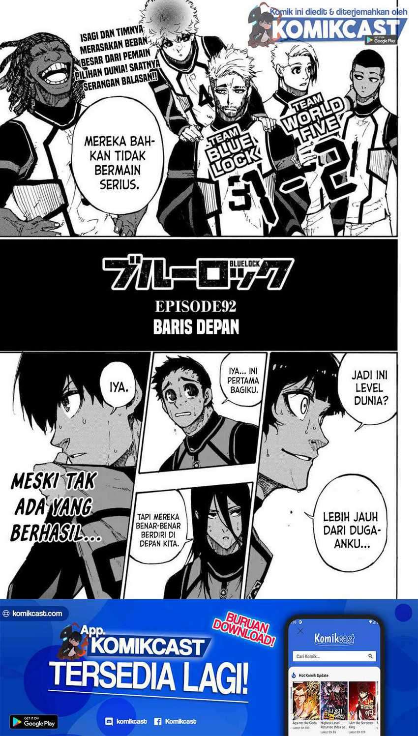 Read Blue Lock (ID) Manga Online