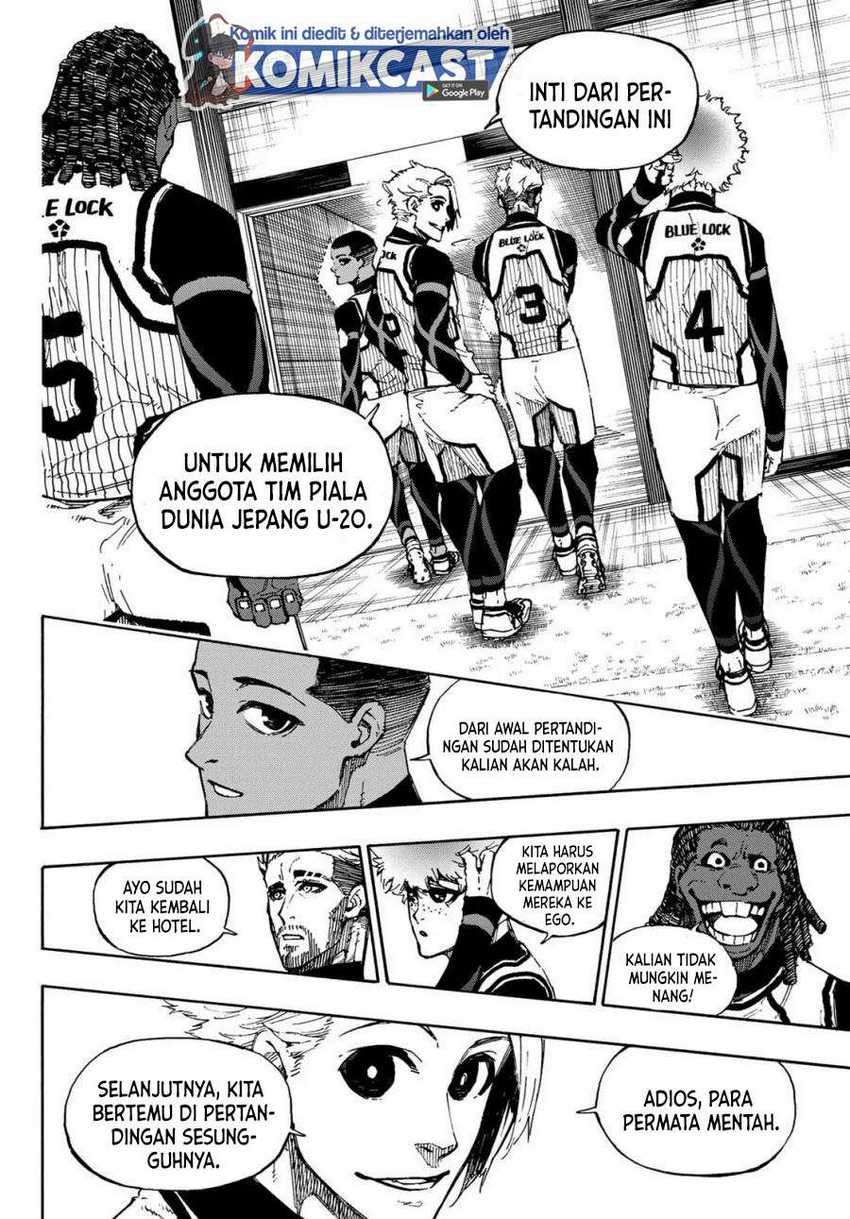Read Blue Lock (ID) Manga Online