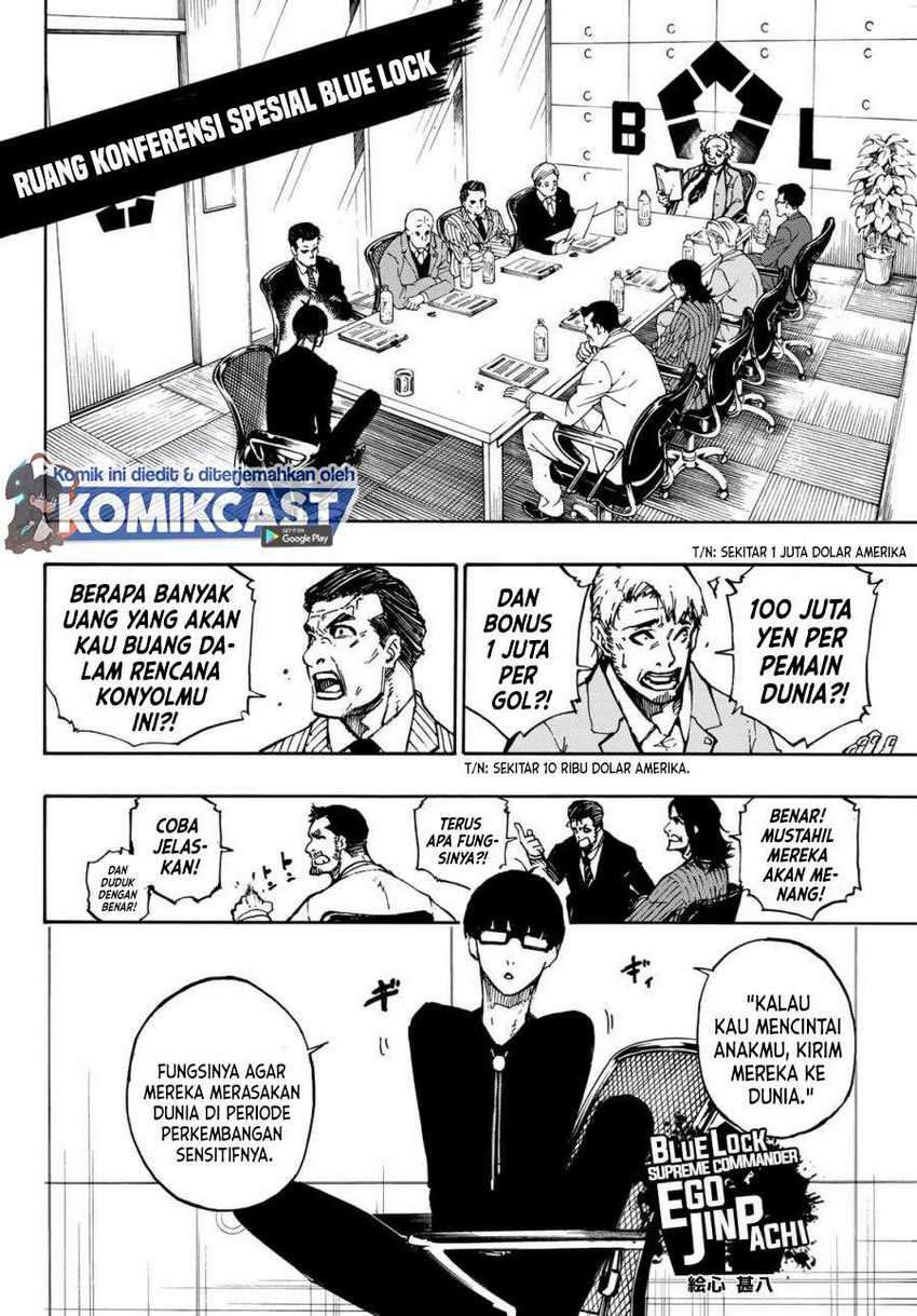 Read Blue Lock (ID) Manga Online
