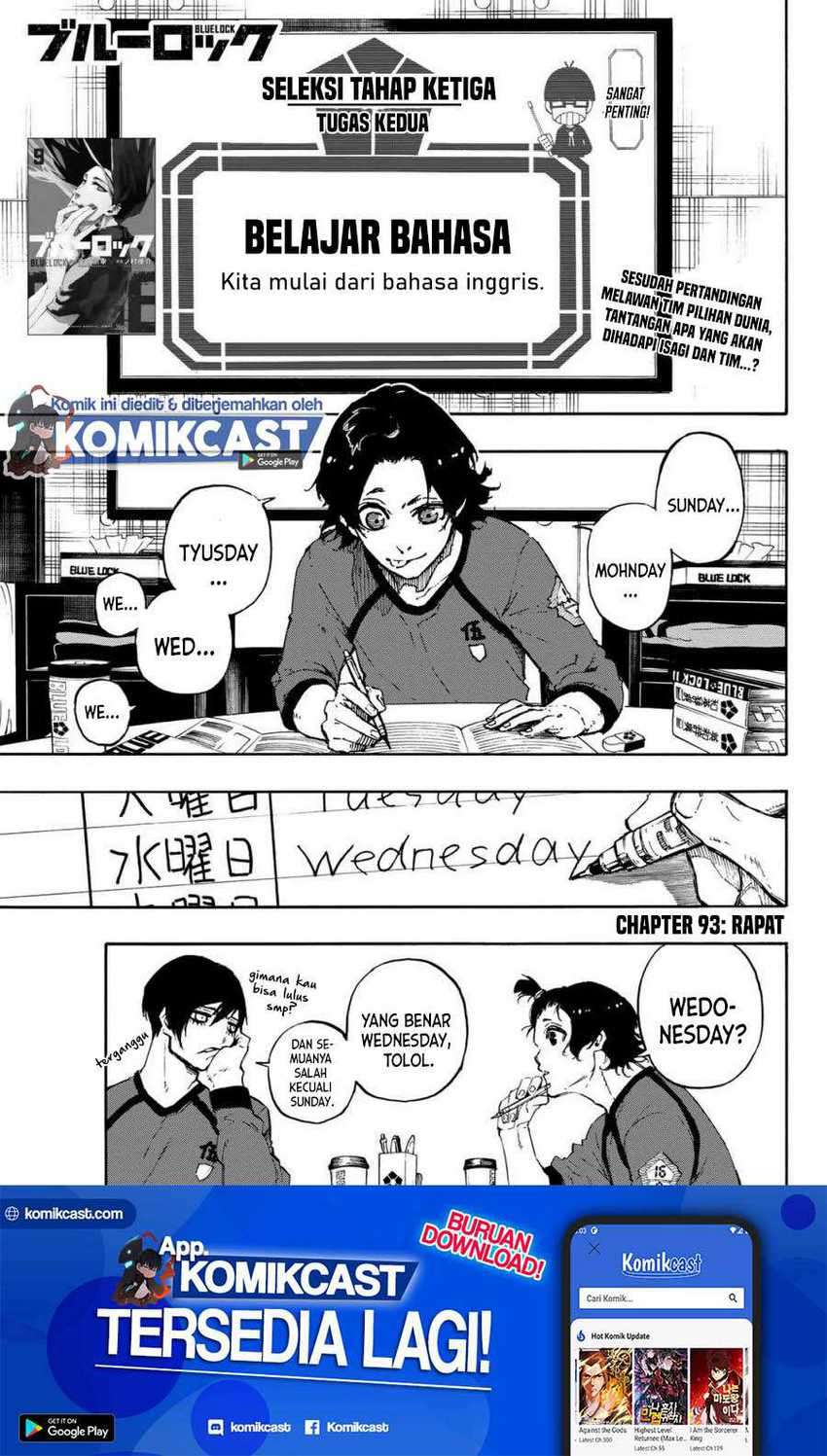 Read Blue Lock (ID) Manga Online