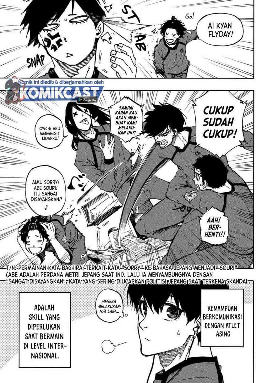 Read Blue Lock (ID) Manga Online
