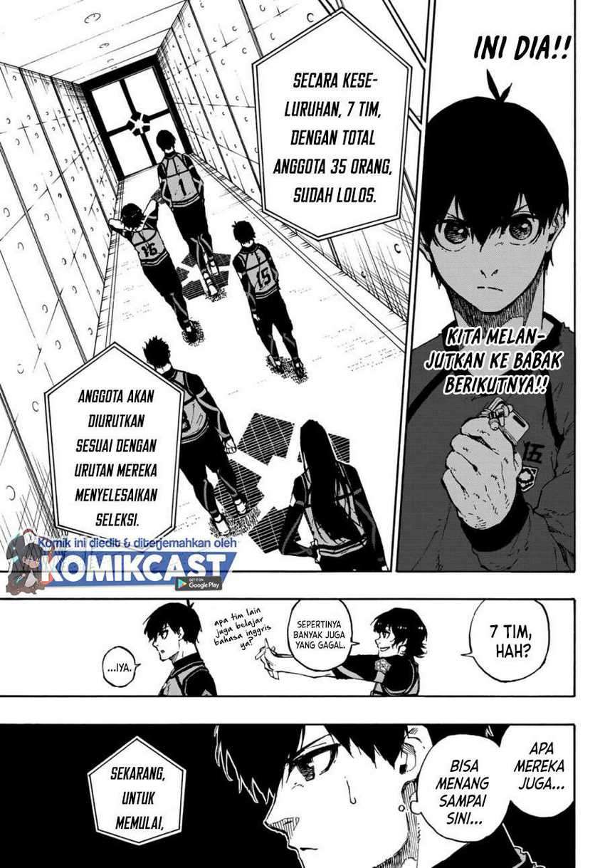 Read Blue Lock (ID) Manga Online