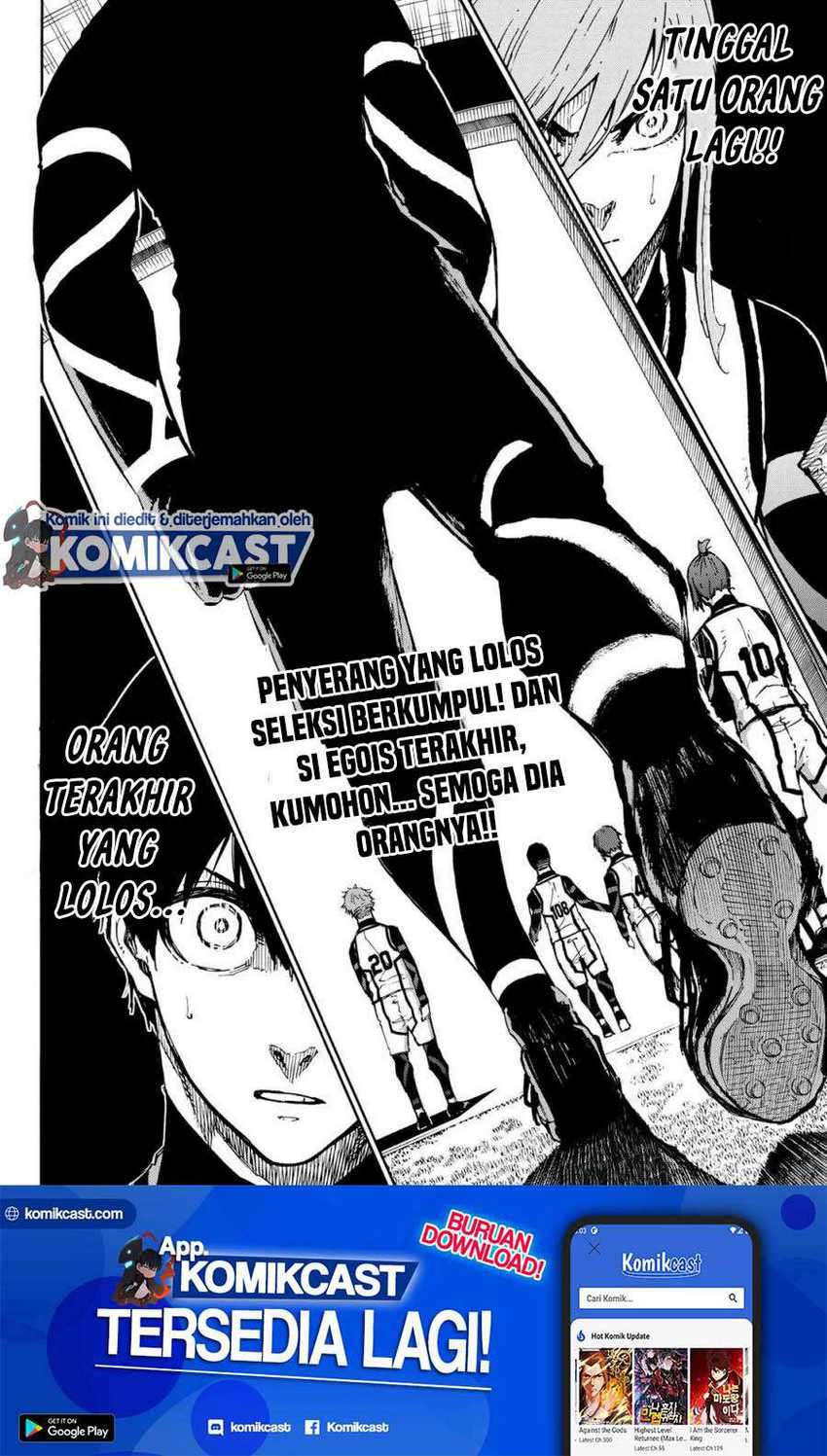 Read Blue Lock (ID) Manga Online