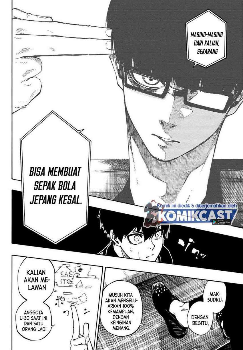 Read Blue Lock (ID) Manga Online