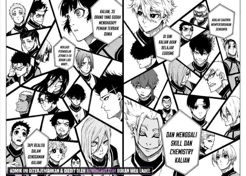 Read Blue Lock (ID) Manga Online