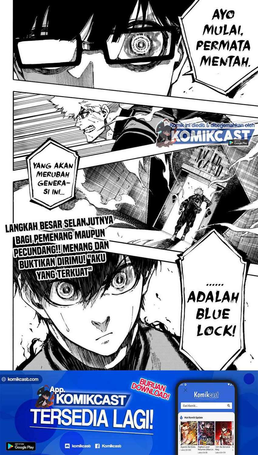 Read Blue Lock (ID) Manga Online