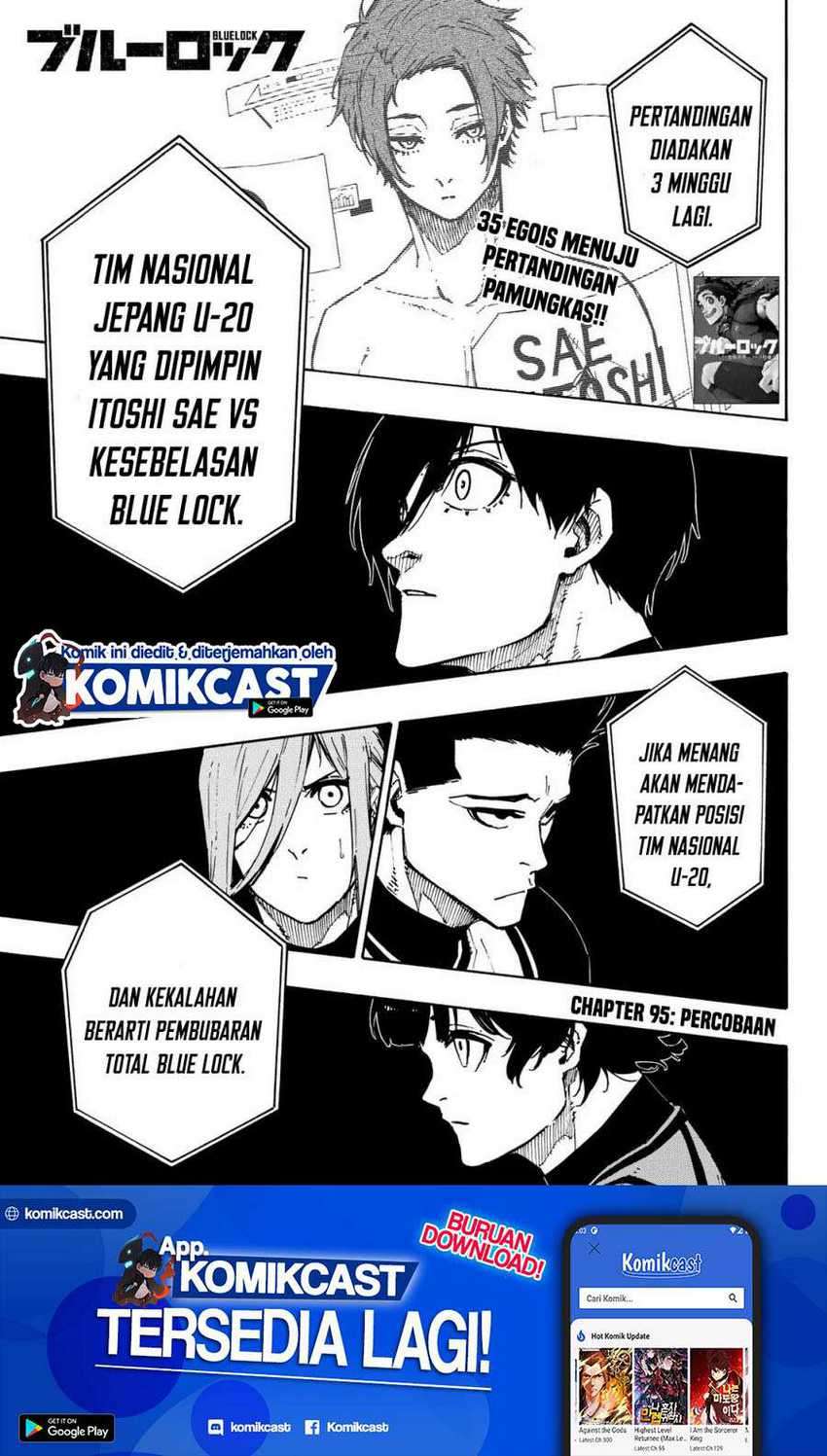 Read Blue Lock (ID) Manga Online