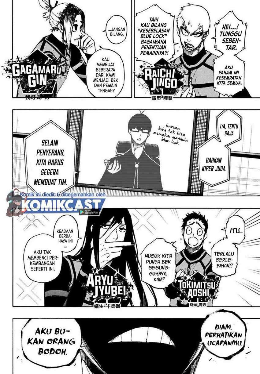 Read Blue Lock (ID) Manga Online