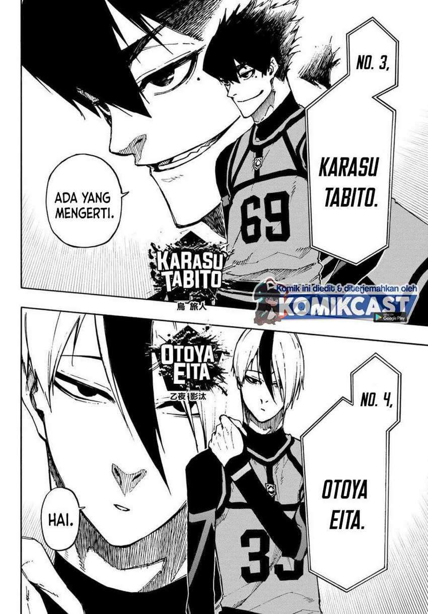 Read Blue Lock (ID) Manga Online