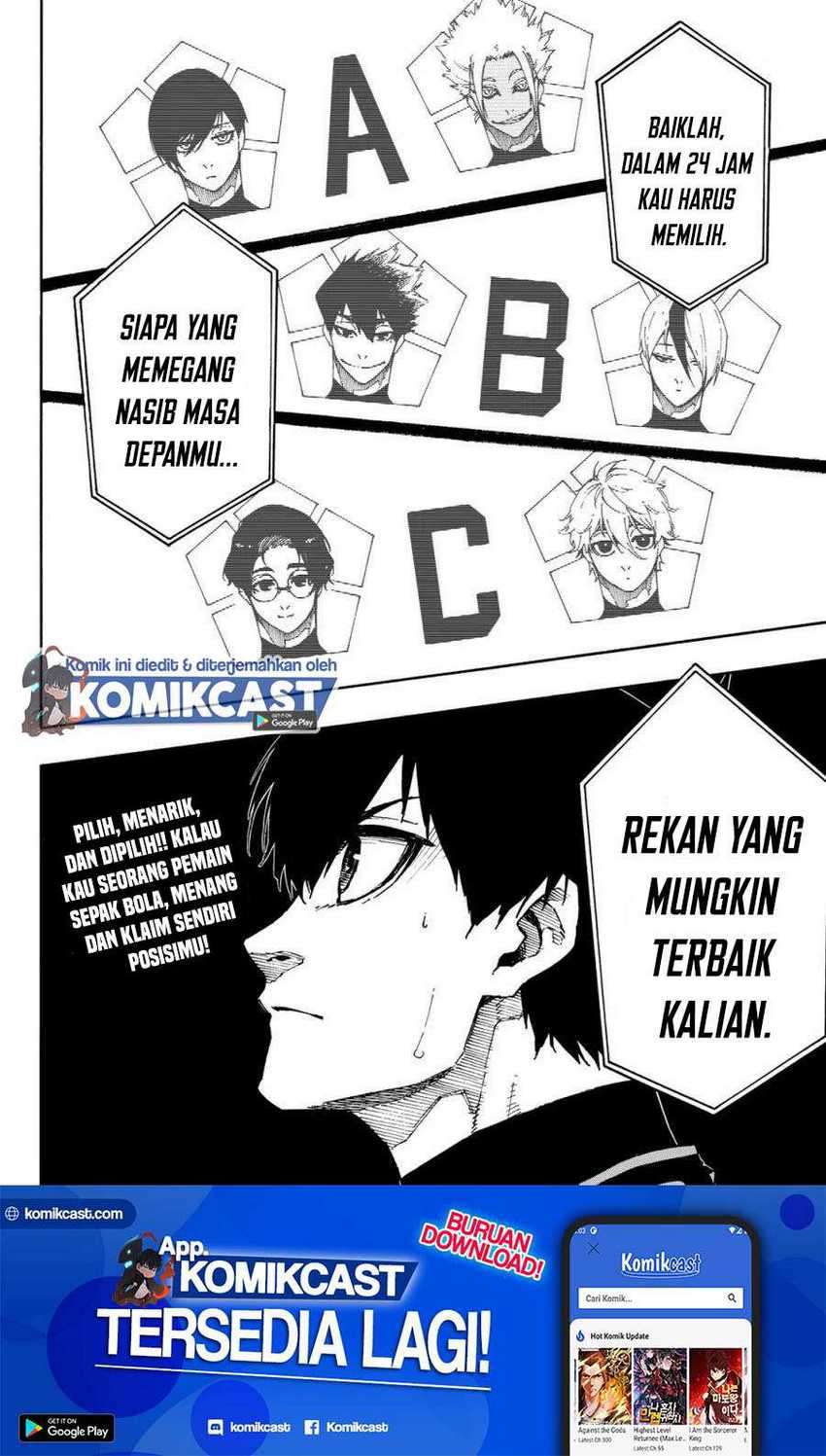 Read Blue Lock (ID) Manga Online