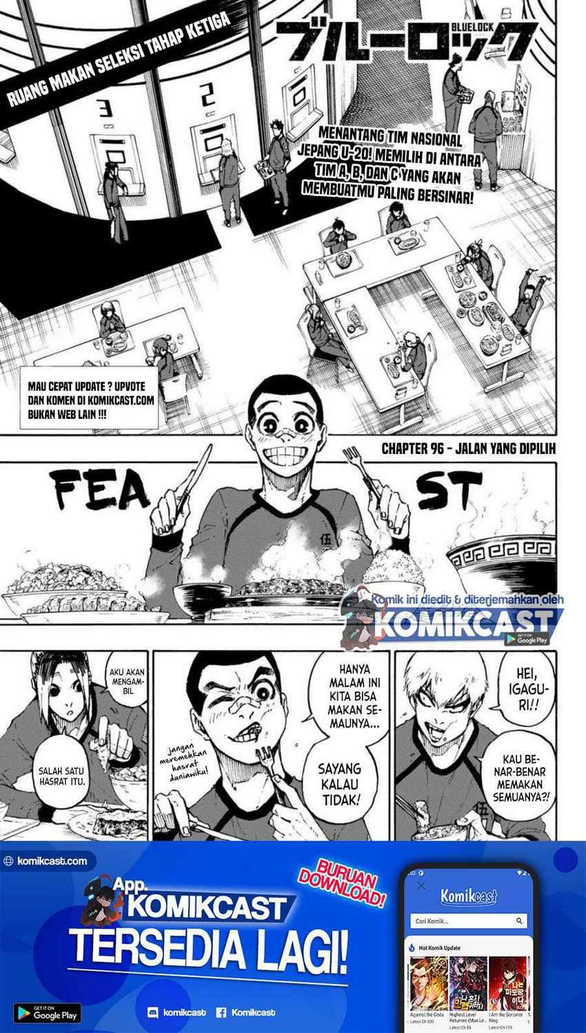 Read Blue Lock (ID) Manga Online