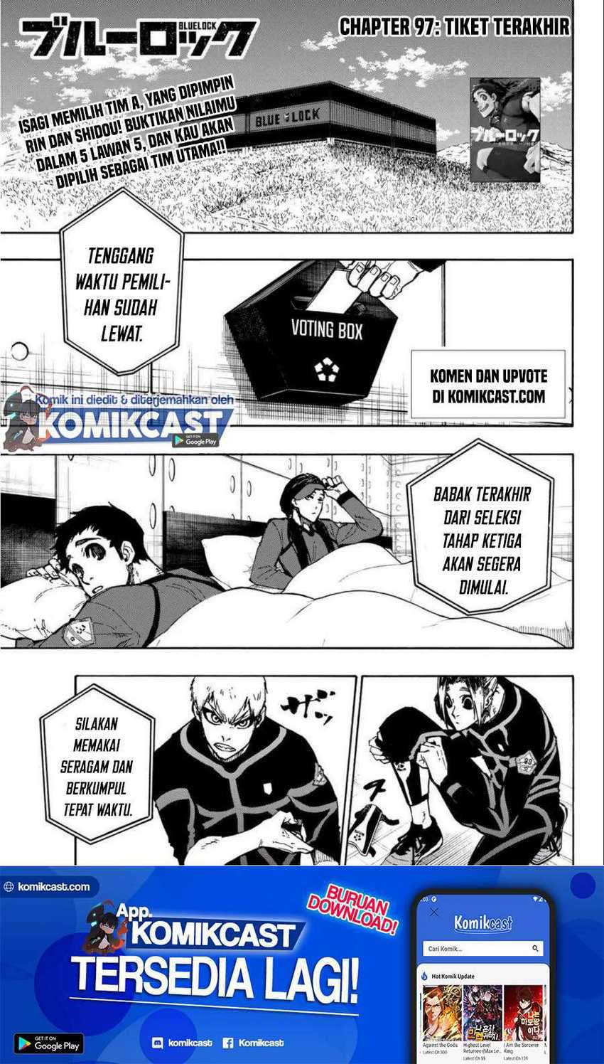Read Blue Lock (ID) Manga Online