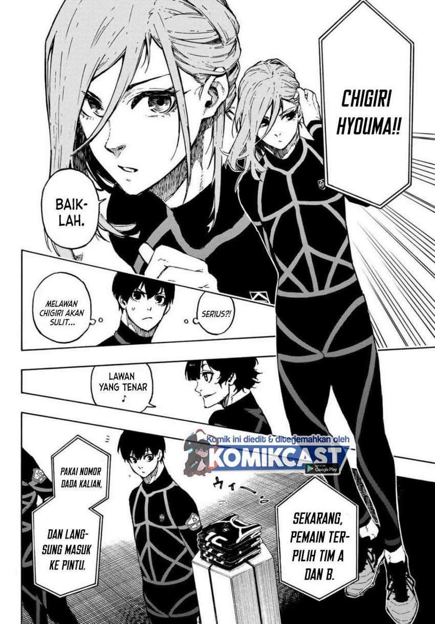 Read Blue Lock (ID) Manga Online