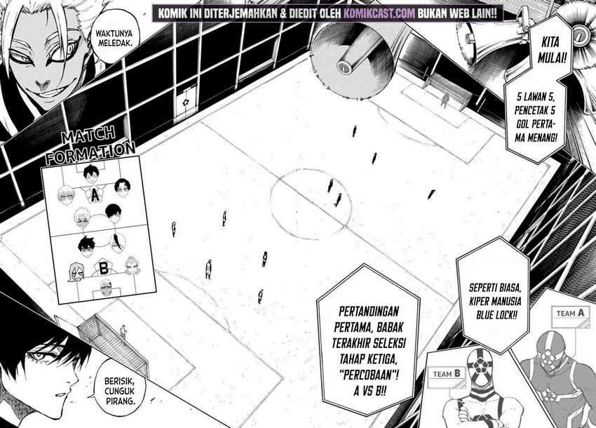 Read Blue Lock (ID) Manga Online