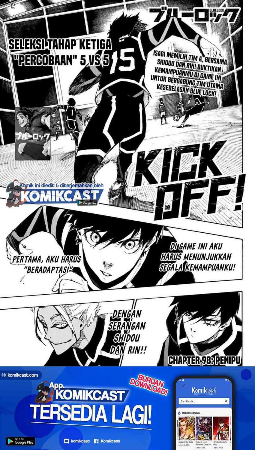 Read Blue Lock (ID) Manga Online