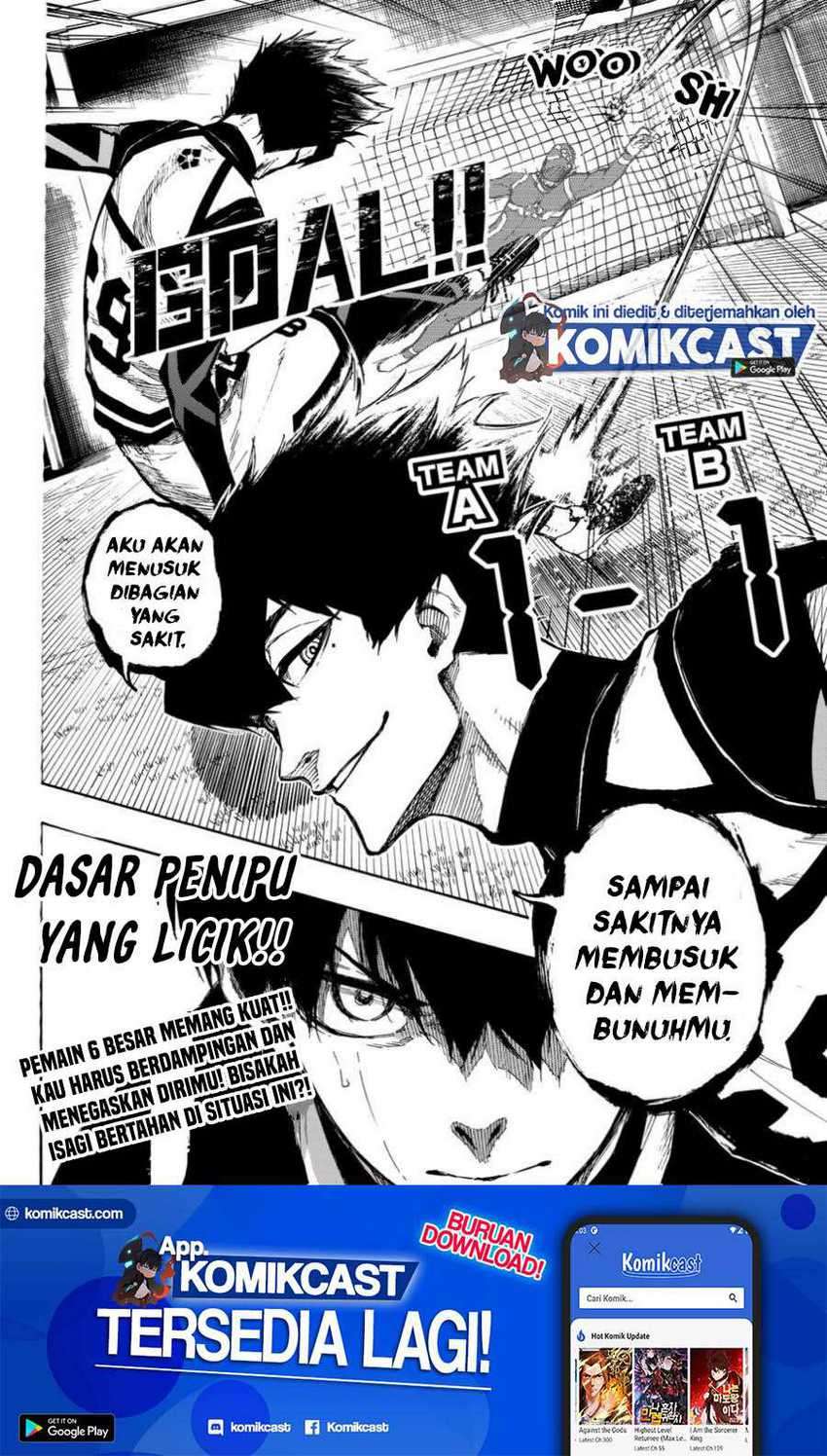 Read Blue Lock (ID) Manga Online