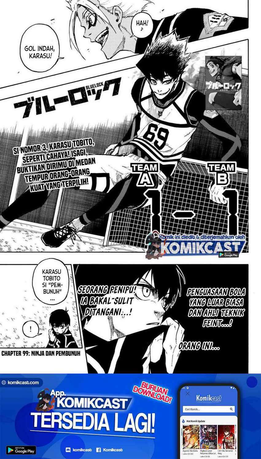 Read Blue Lock (ID) Manga Online