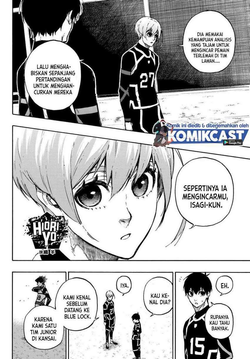 Read Blue Lock (ID) Manga Online