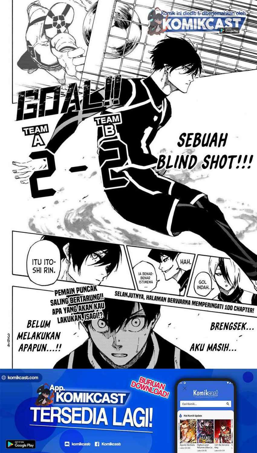 Read Blue Lock (ID) Manga Online