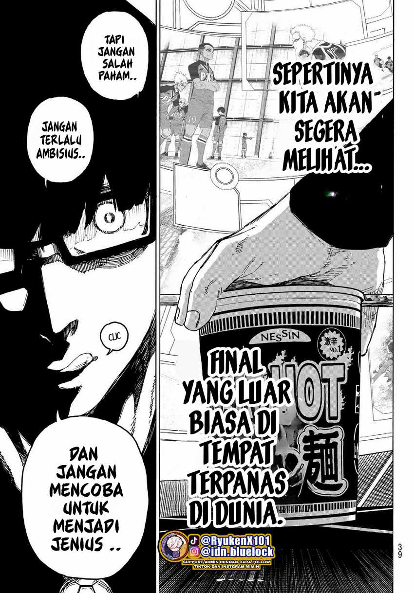 Read Blue Lock ID Manga Online