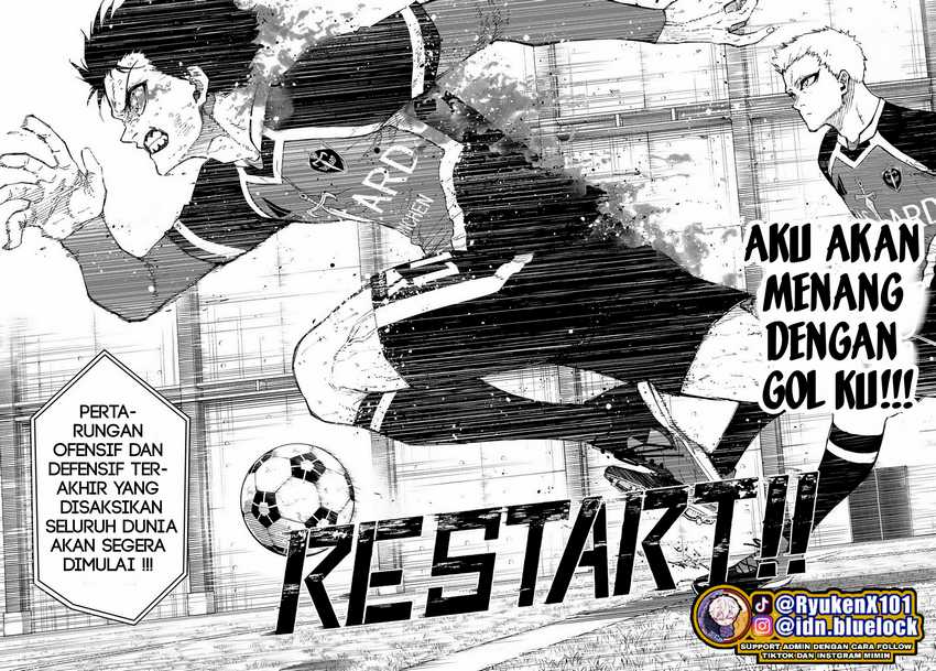 Read Blue Lock ID Manga Online