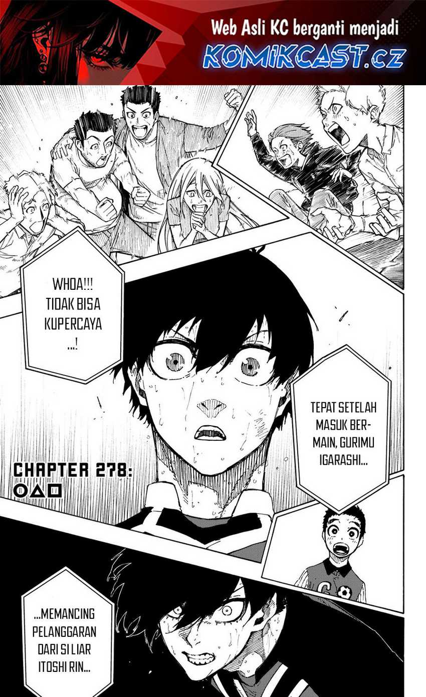 Read Blue Lock ID Manga Online