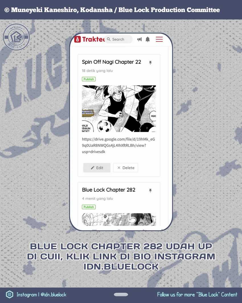 Read Blue Lock ID Manga Online