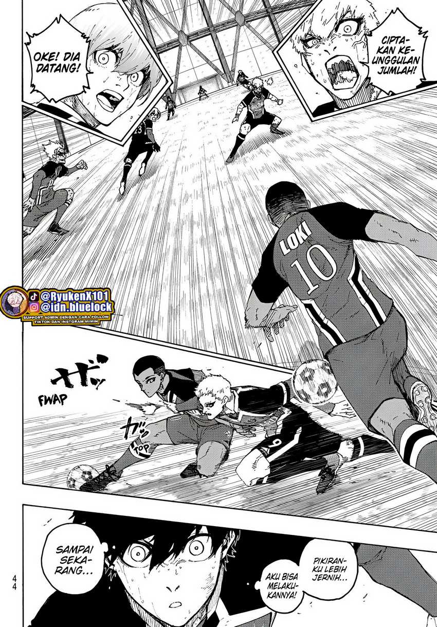 Read Blue Lock ID Manga Online