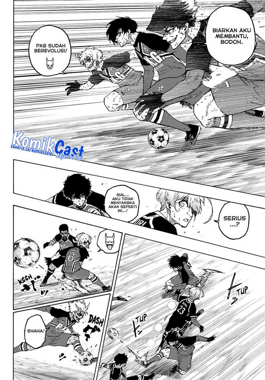Read Blue Lock ID Manga Online