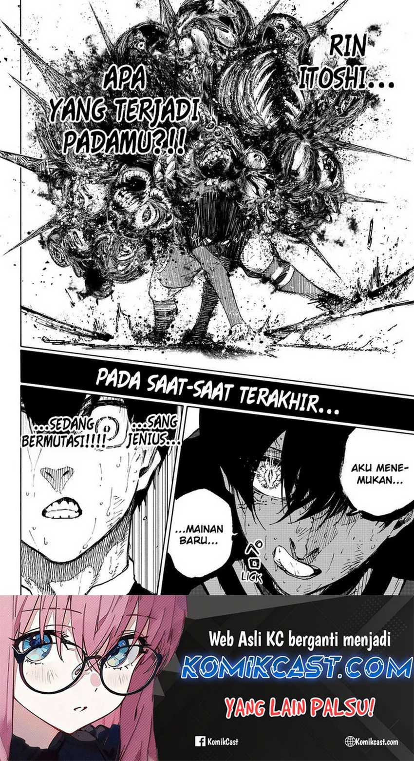 Read Blue Lock ID Manga Online