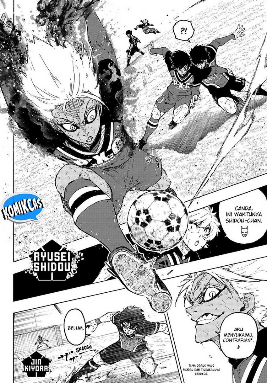 Read Blue Lock ID Manga Online