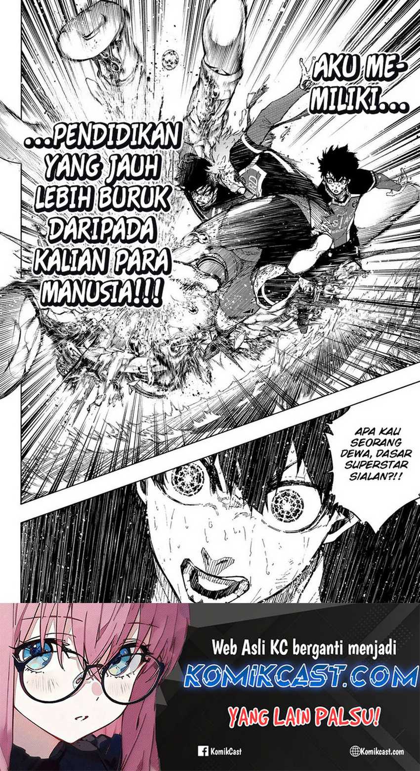 Read Blue Lock ID Manga Online