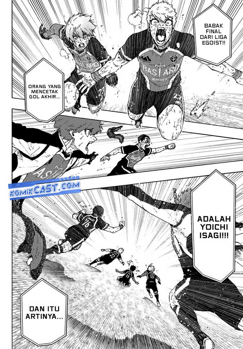 Read Blue Lock ID Manga Online