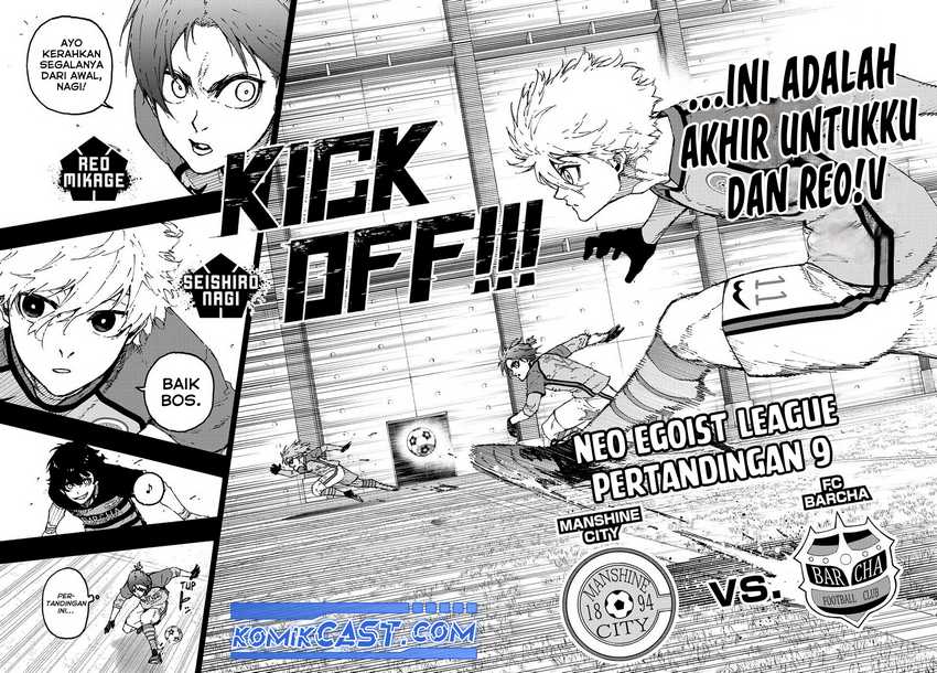 Read Blue Lock ID Manga Online