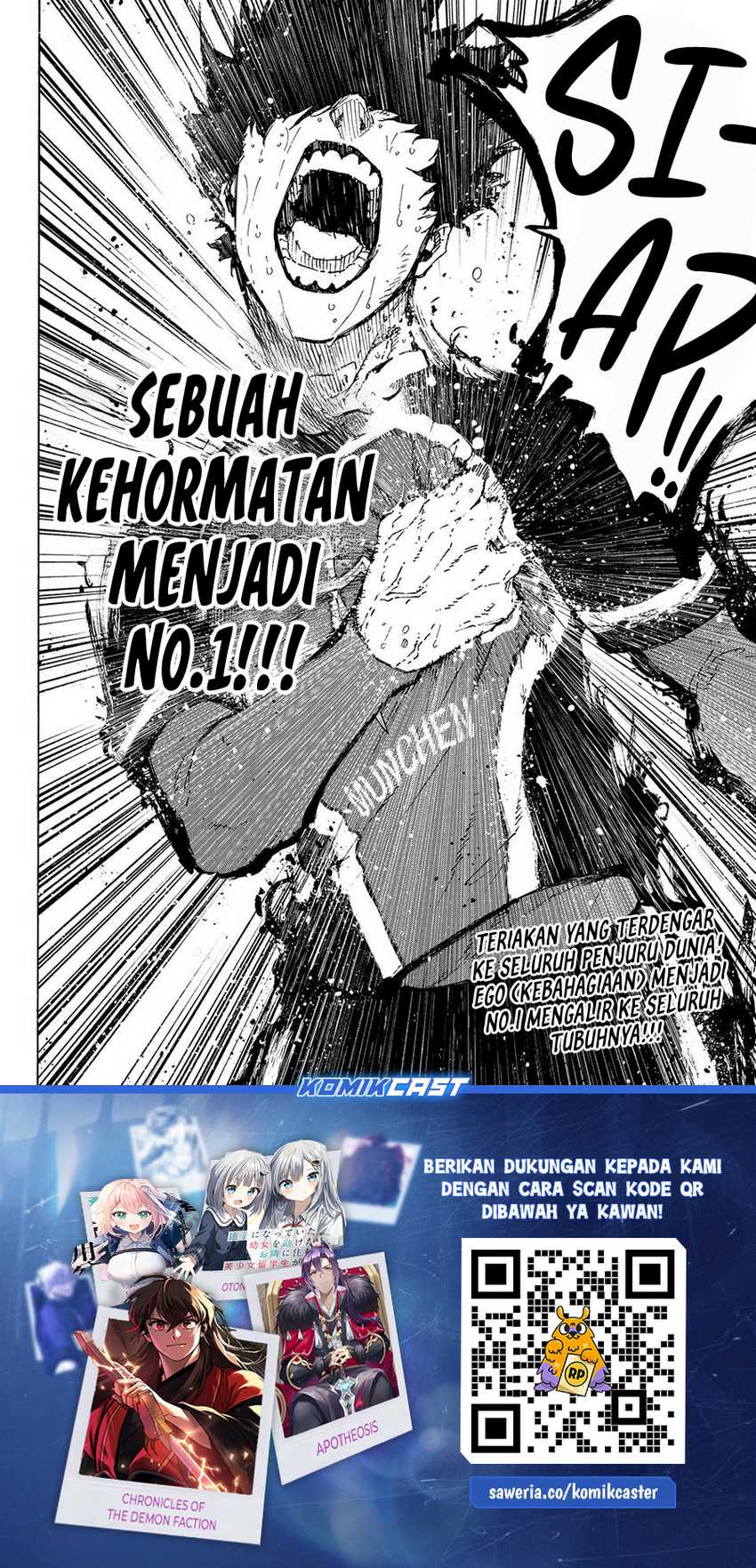 Read Blue Lock ID Manga Online