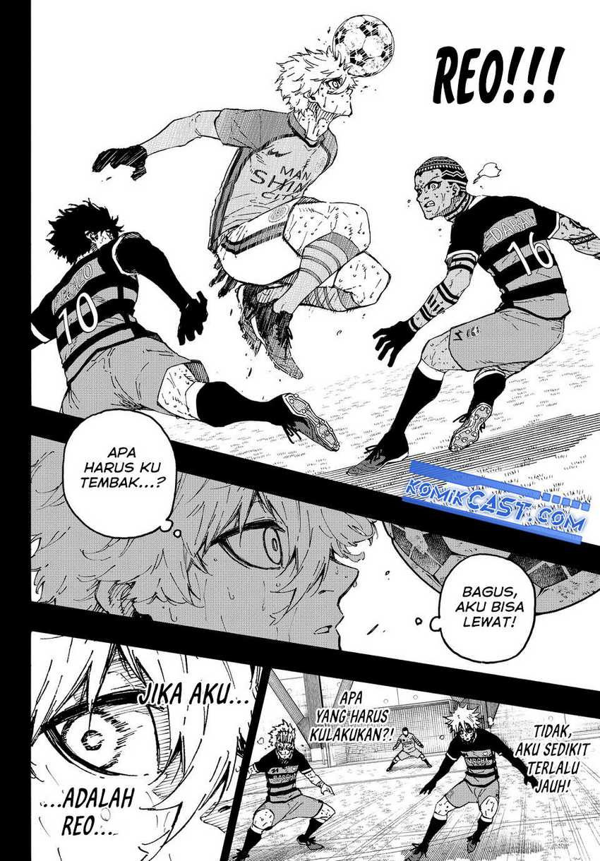 Read Blue Lock ID Manga Online