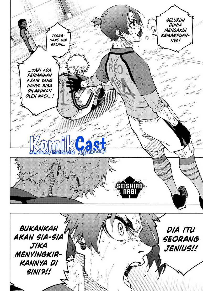 Read Blue Lock ID Manga Online