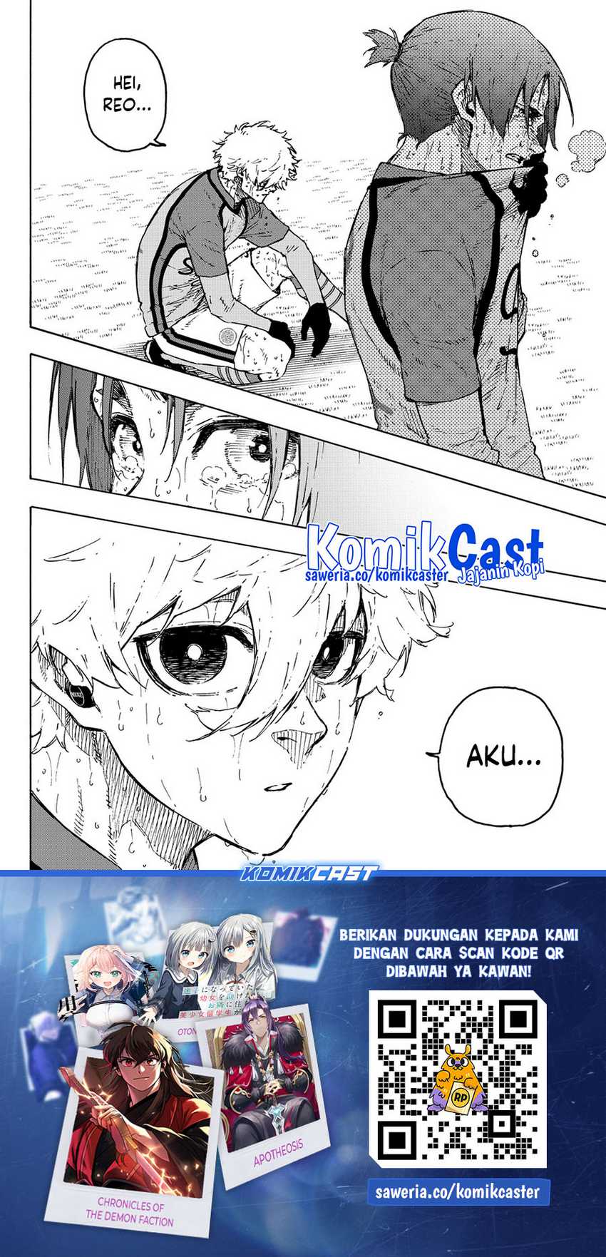 Read Blue Lock ID Manga Online