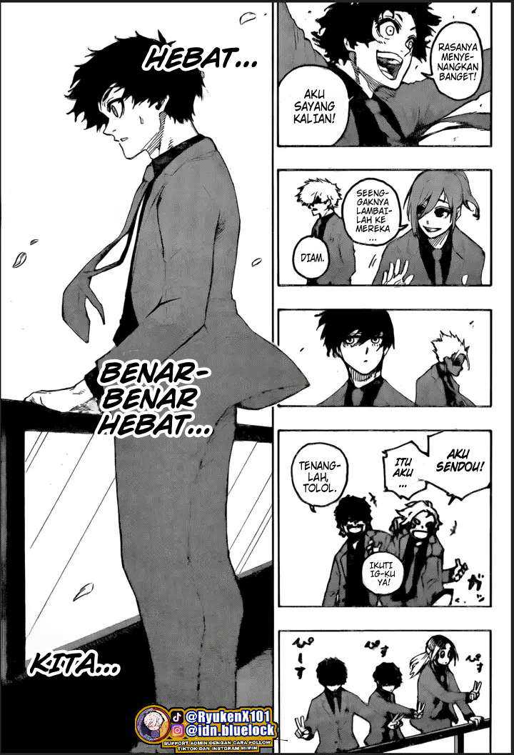 Read Blue Lock ID Manga Online