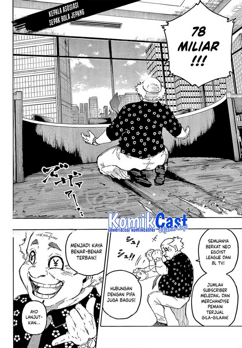 Read Blue Lock ID Manga Online