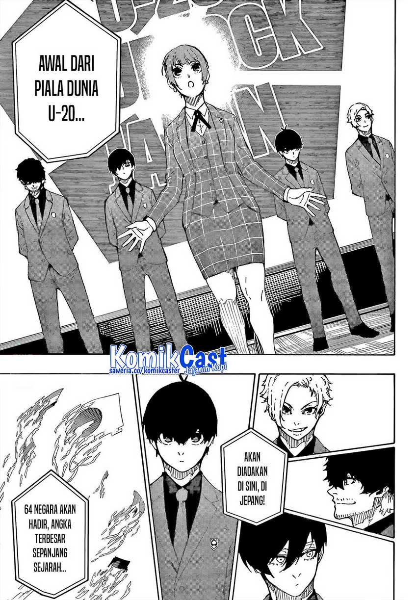 Read Blue Lock ID Manga Online