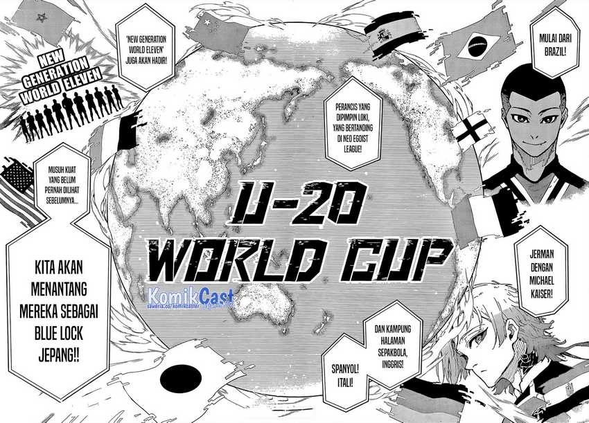 Read Blue Lock ID Manga Online
