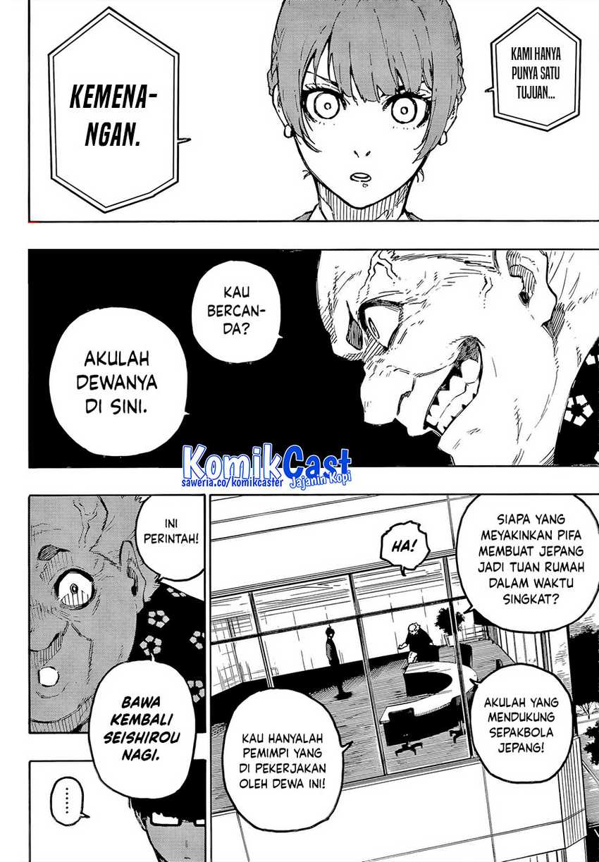 Read Blue Lock ID Manga Online