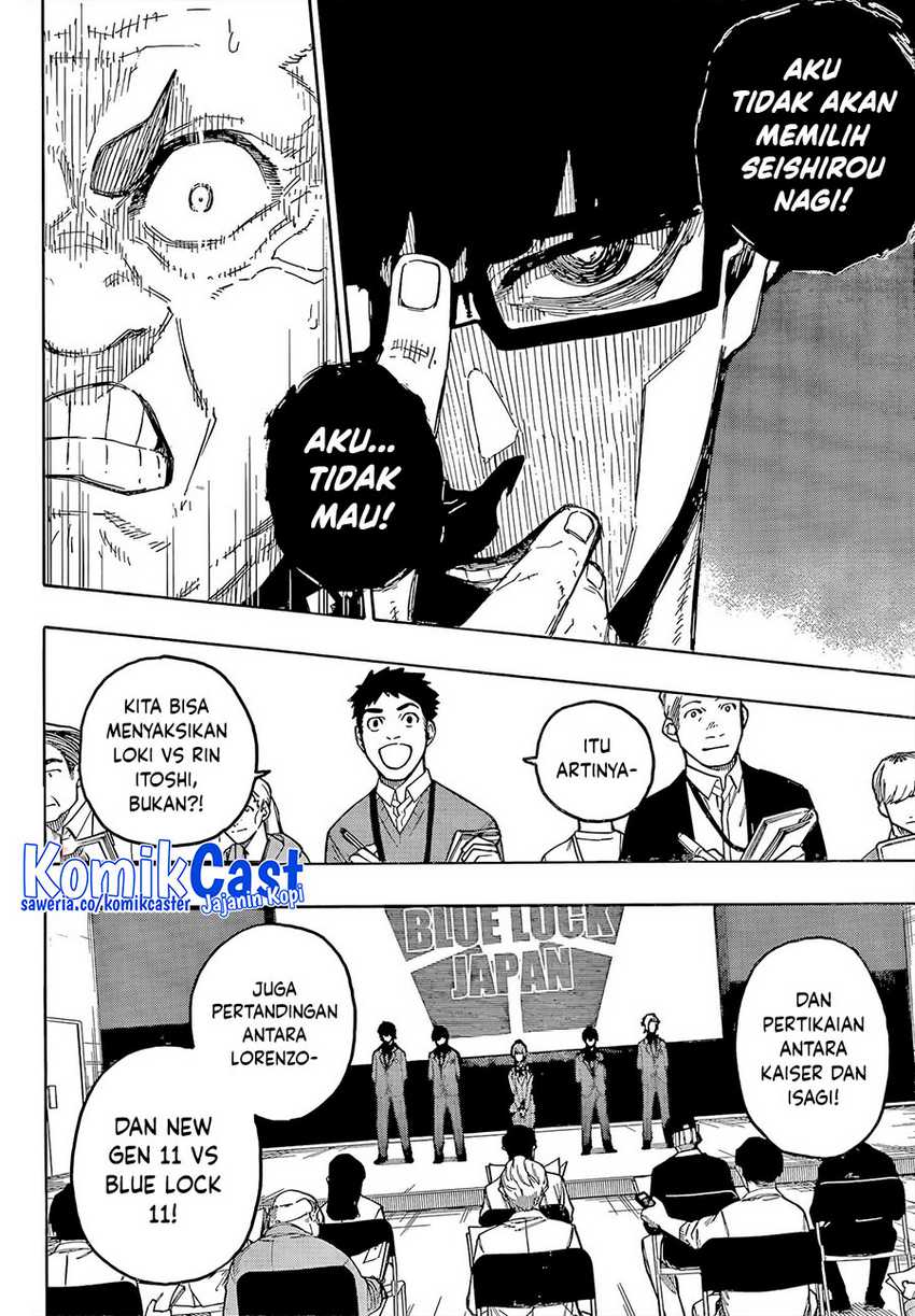 Read Blue Lock ID Manga Online