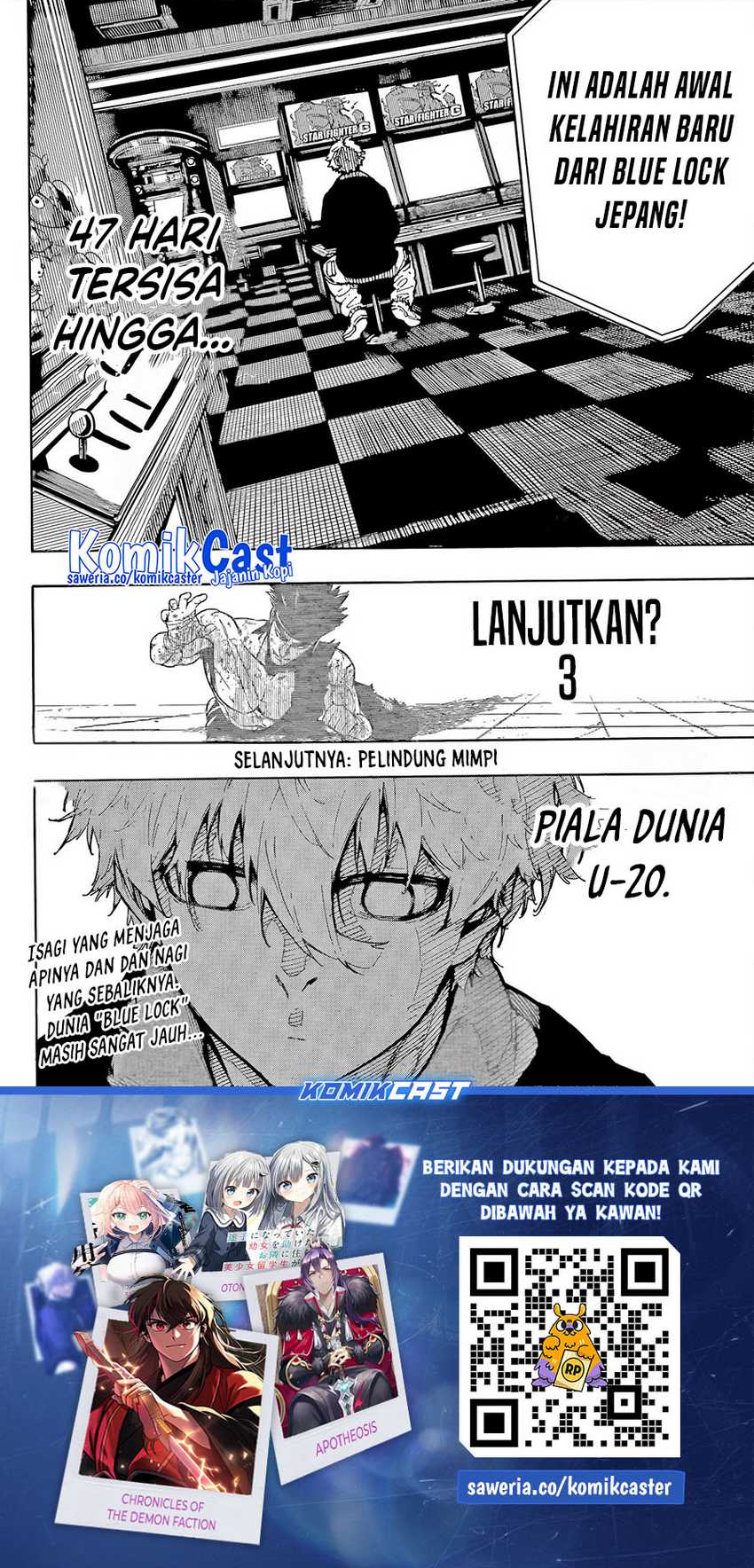 Read Blue Lock ID Manga Online