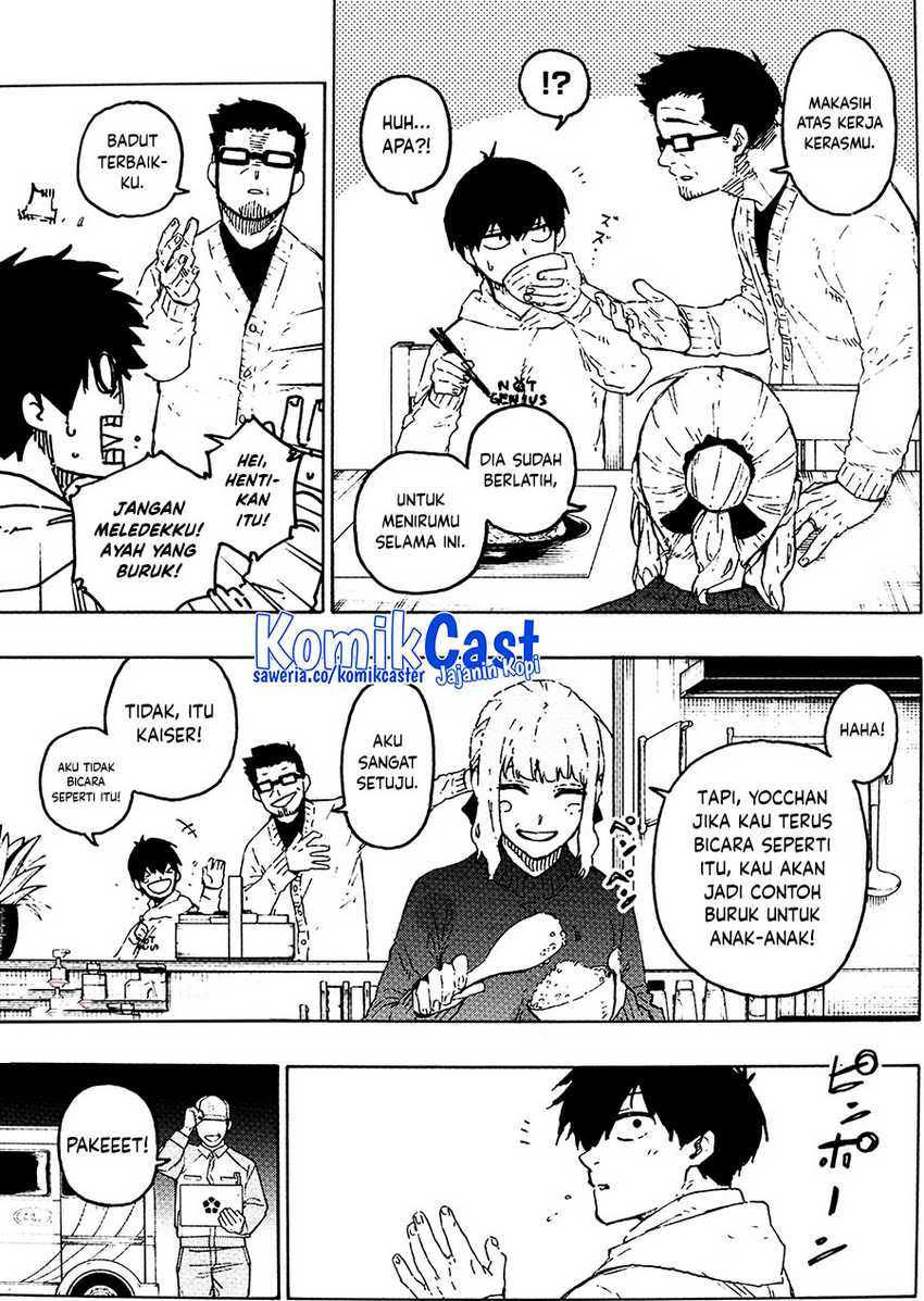 Read Blue Lock ID Manga Online
