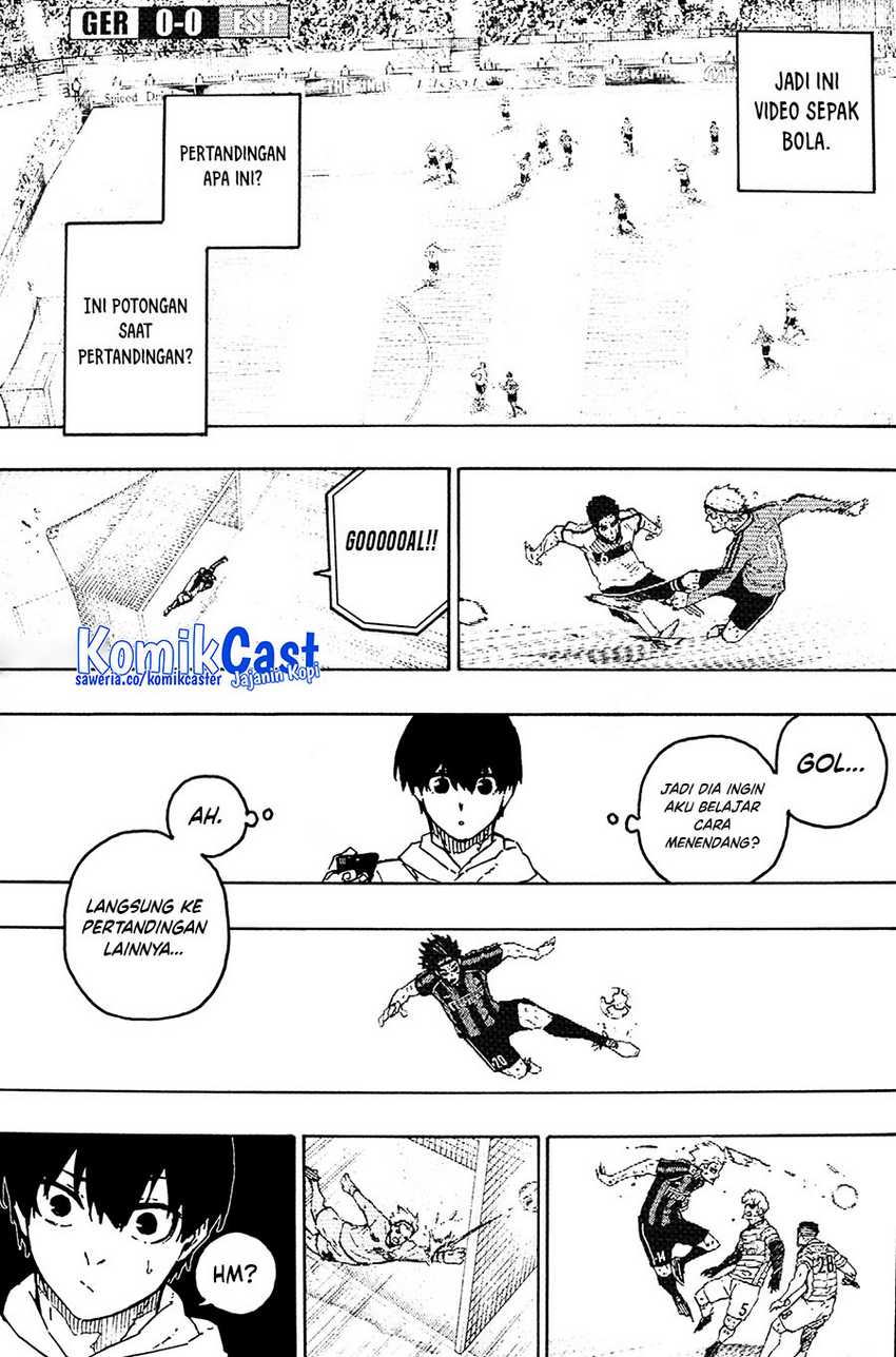 Read Blue Lock ID Manga Online
