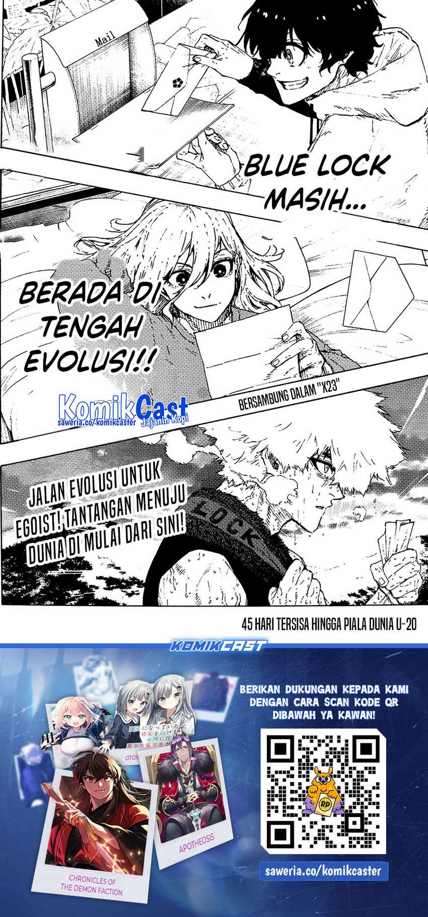 Read Blue Lock ID Manga Online
