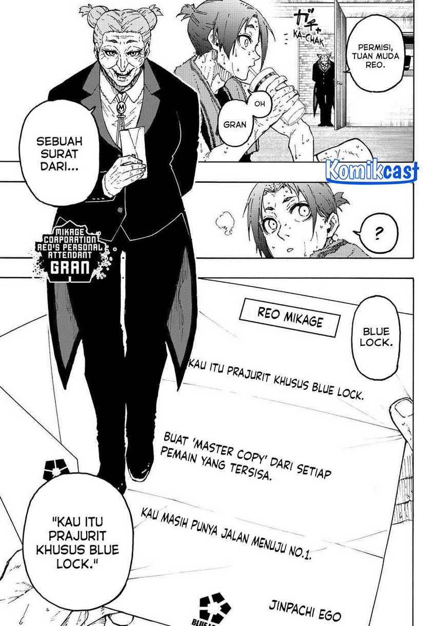 Read Blue Lock ID Manga Online
