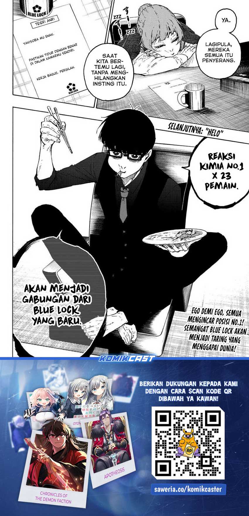 Read Blue Lock ID Manga Online